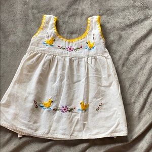 Authentic Mexican dress. One of a kind.